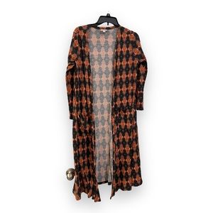 Women’s Duster Cardigan Long